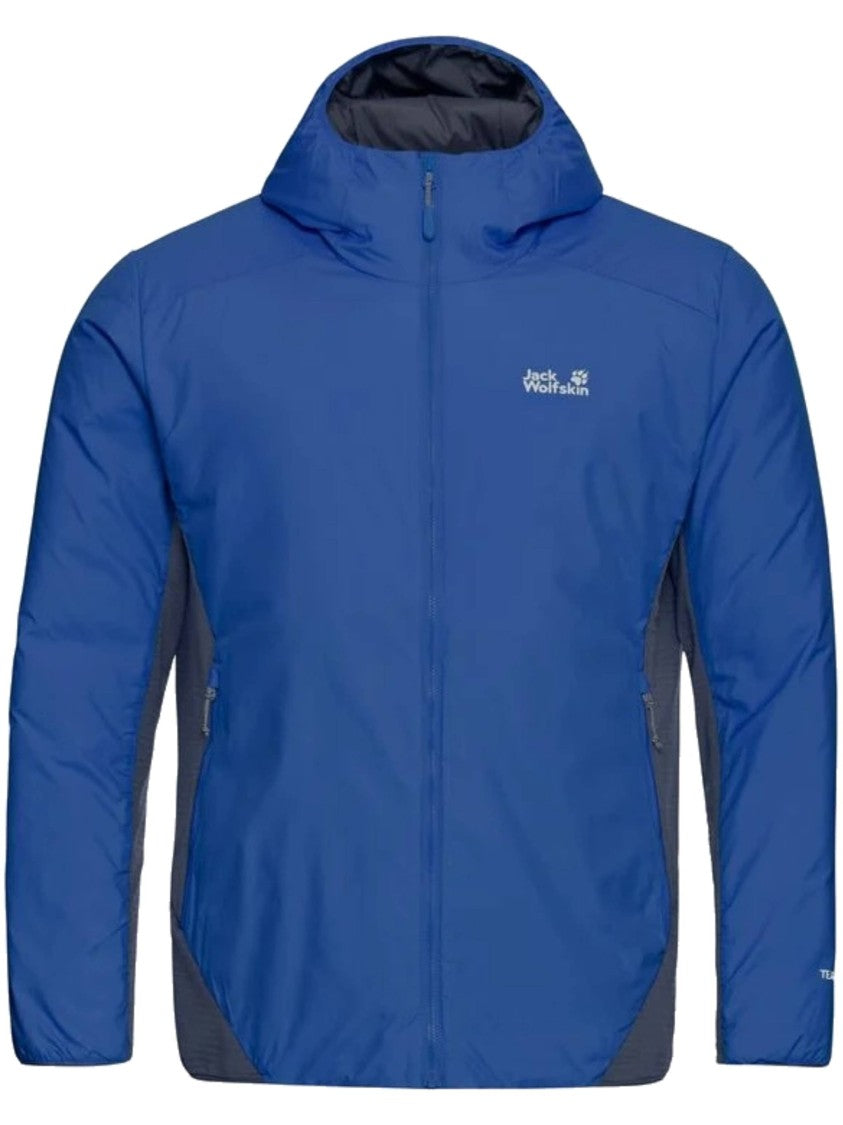 Jack Wolfskin Blue Trail Light Hybrid Zip Jacket