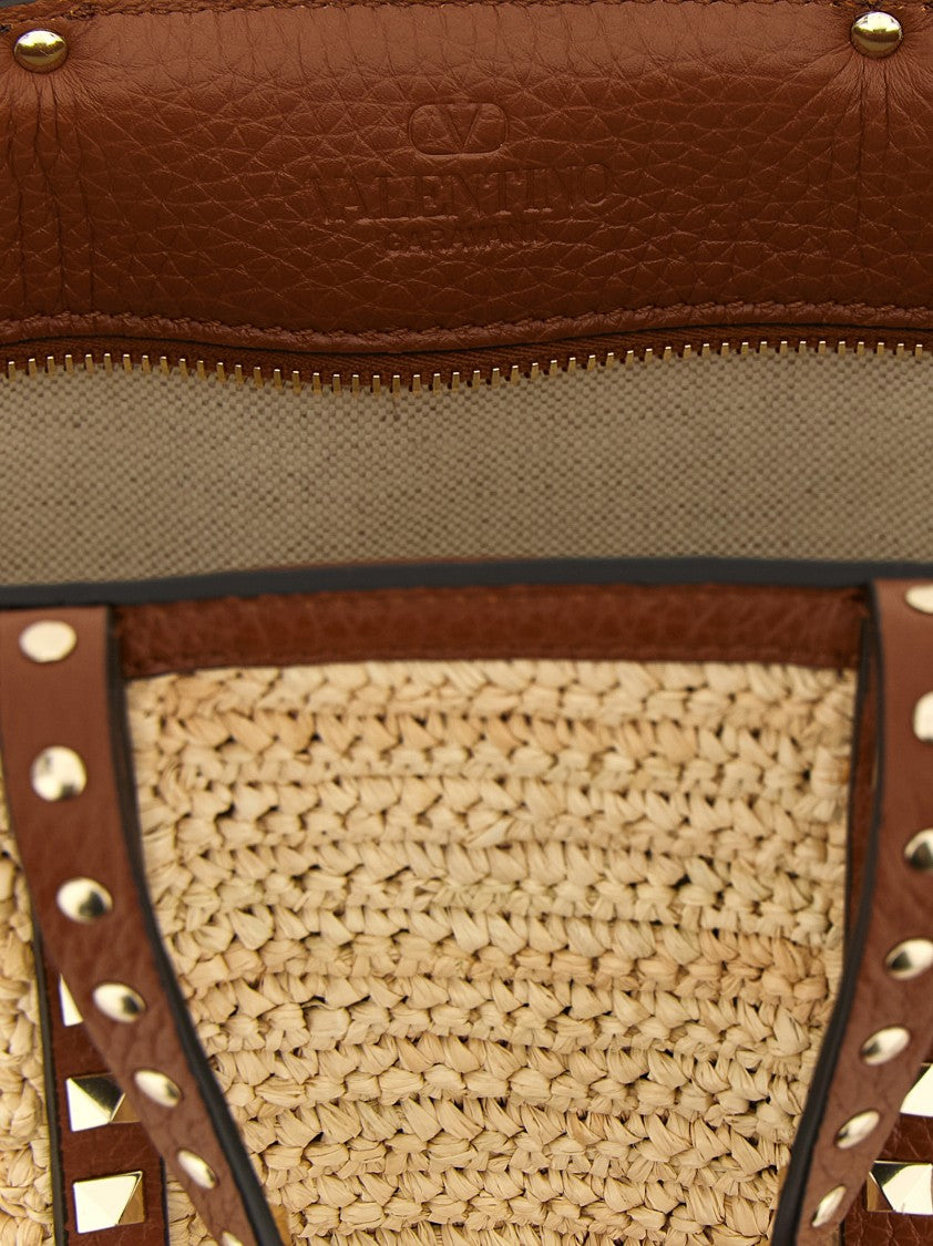 Valentino Garavani 'Rockstud' Mini Shopping Bag