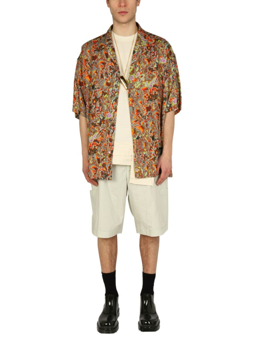 Ambush Relaxed Fit Bowling Collar Shirt