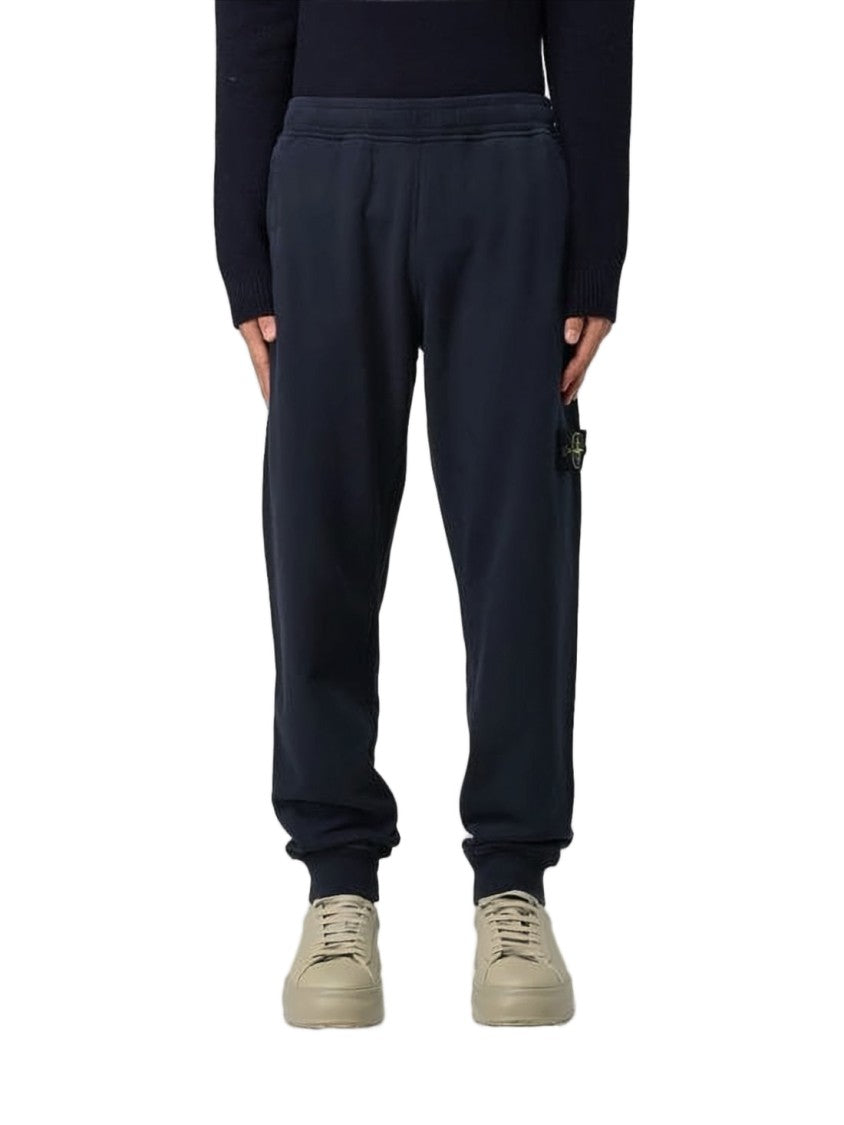 Stone Island Tapered Leg Casual Pants