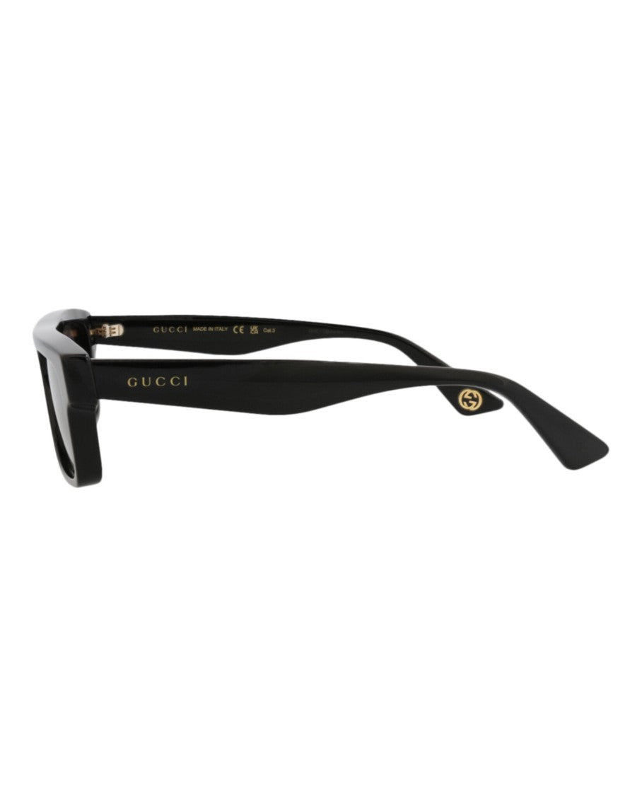 Gucci Square-Frame Recycled Acetate Sunglasses