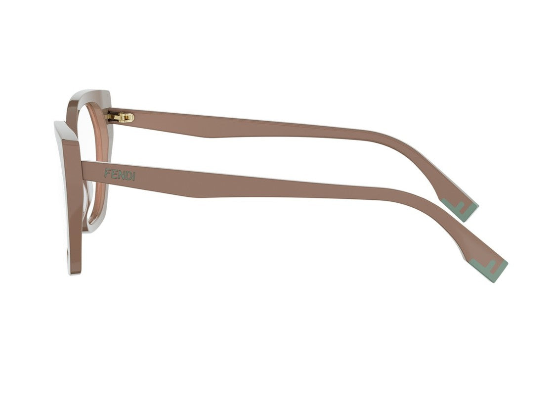 Fendi Fe50136i Oversized Square Acetate Sunglasses
