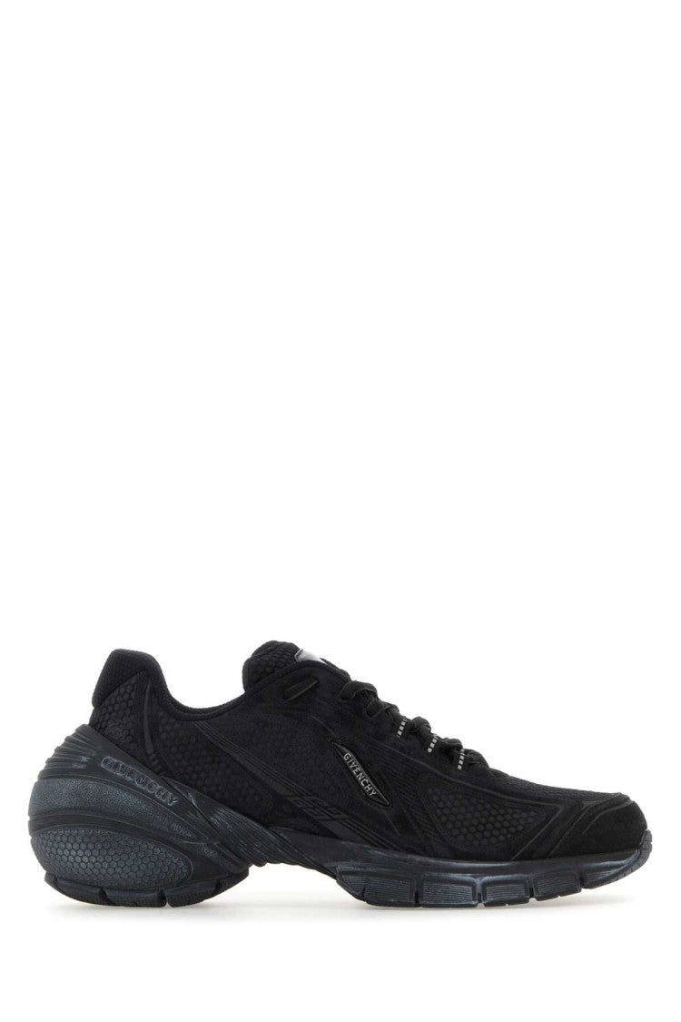 Givenchy Black Leather Tk-Mx Runner Sneakers