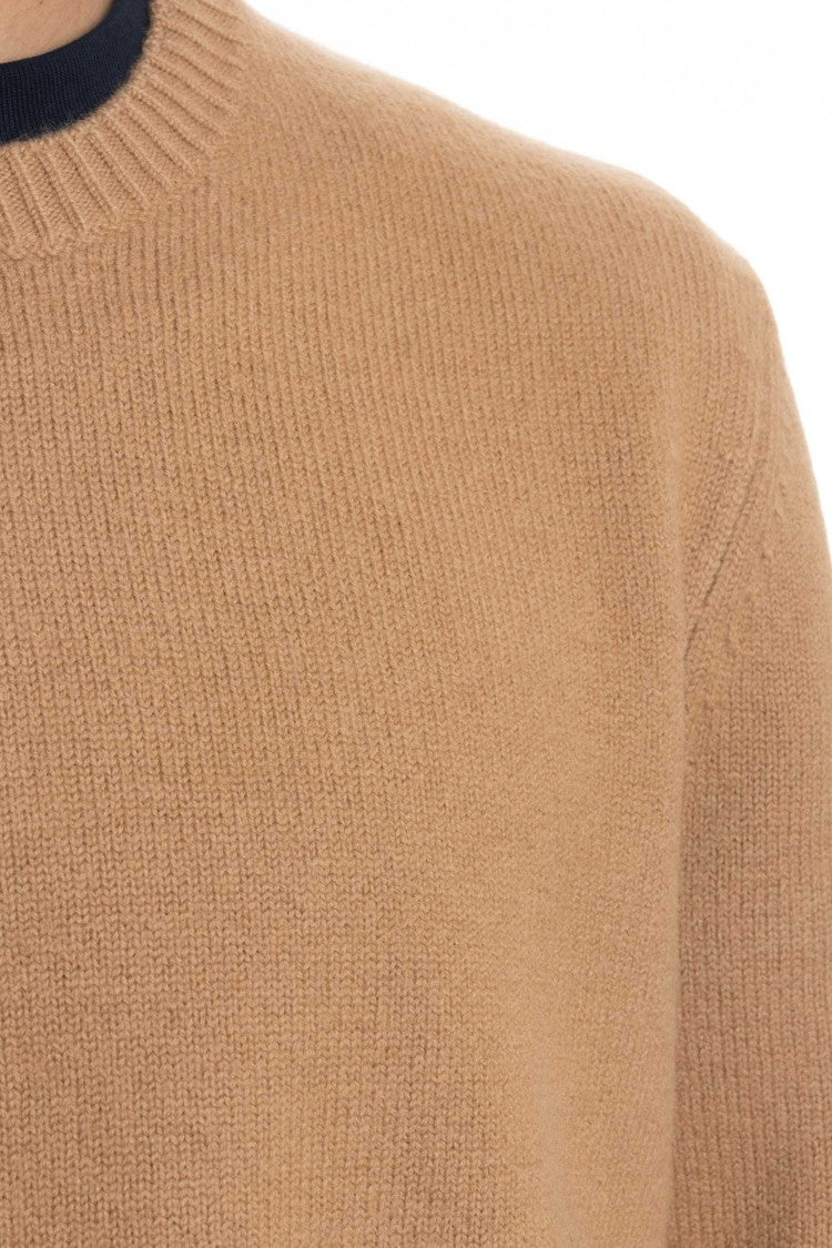 A.P.C. Merino Wool Crewneck Sweater Mod. Edward