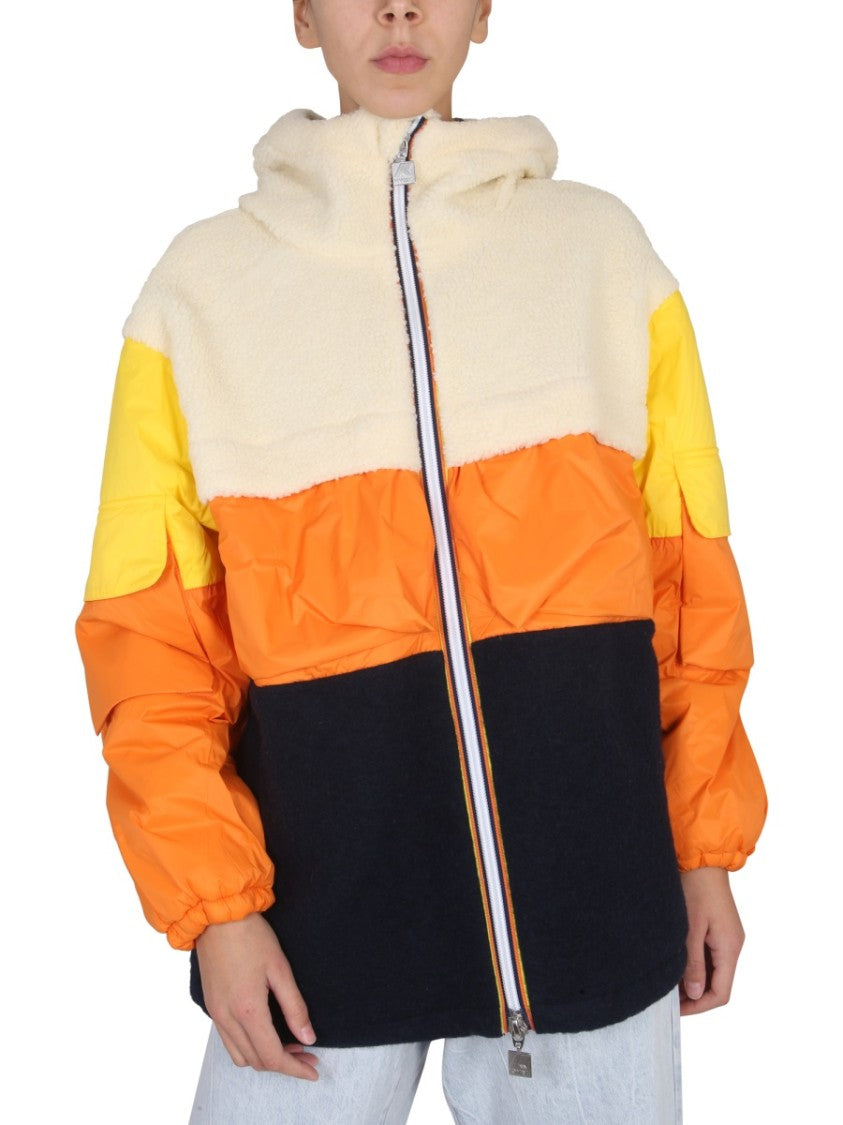 K-Way Claumix Sherpa Jacket