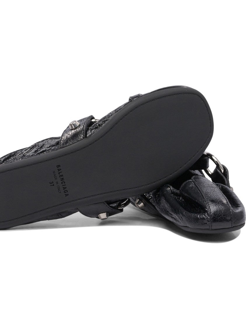 Balenciaga "City" Ballet Flats