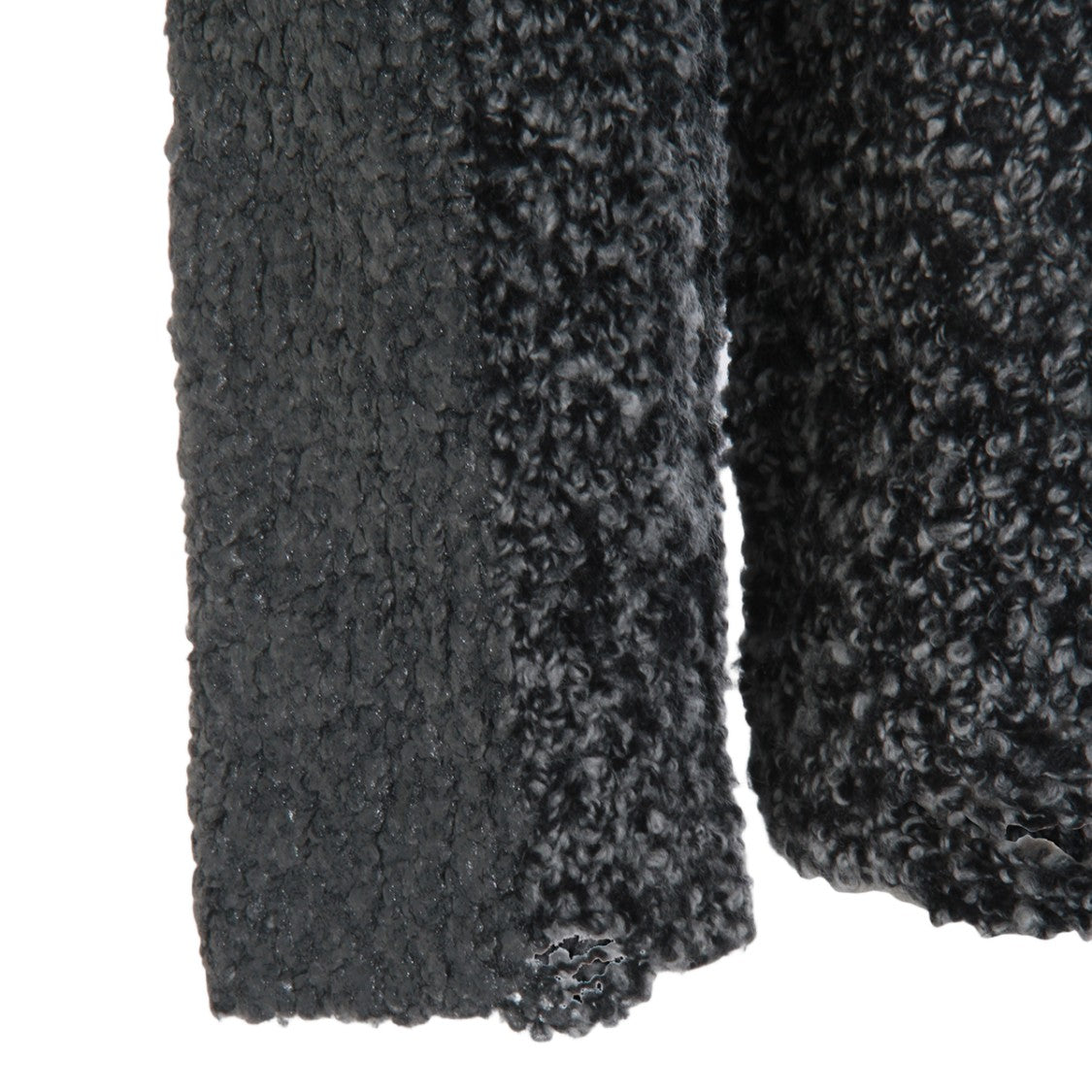 Diesel Textured Knit Sweater With High Neckline