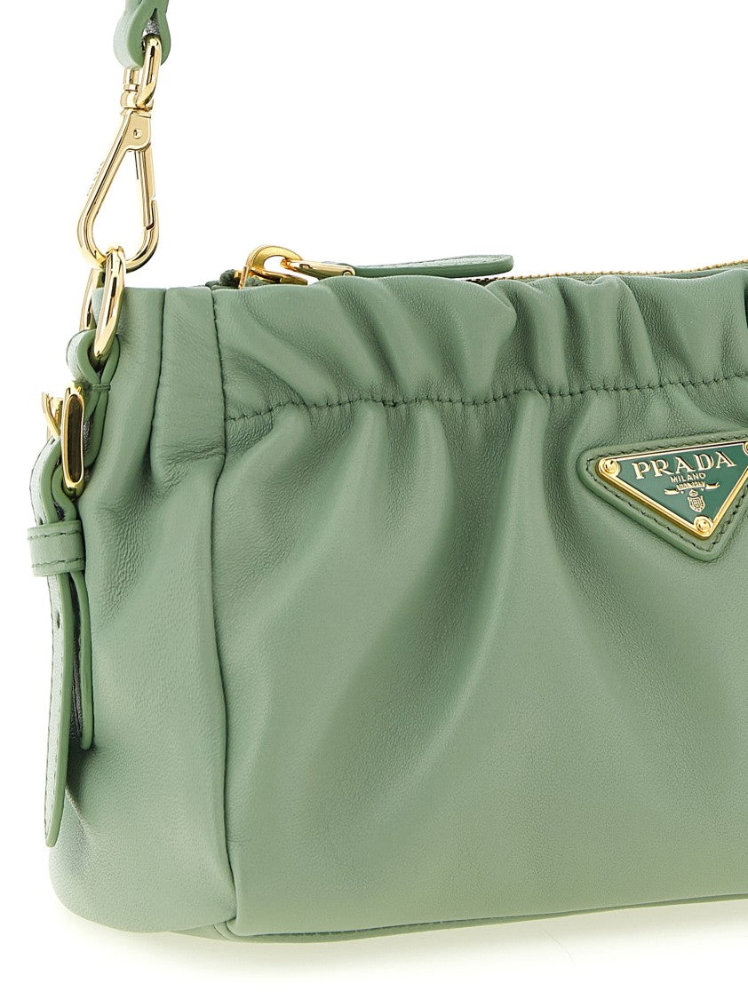 Prada Nappa Crossbody Bag