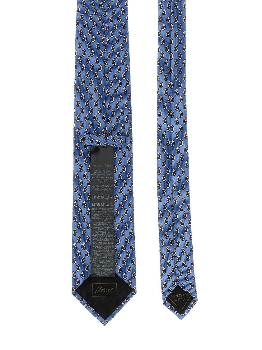 Brioni Jacquard Tie