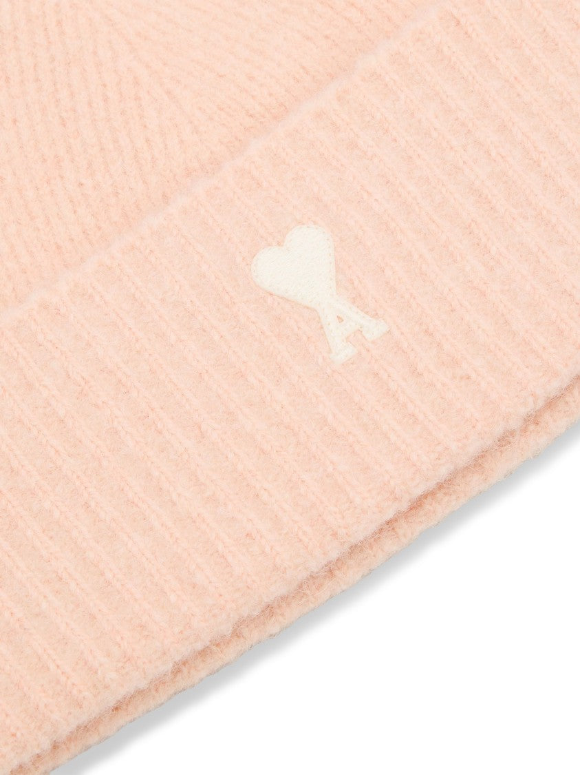 Ami Textured Alpaca-Wool Blend Hat