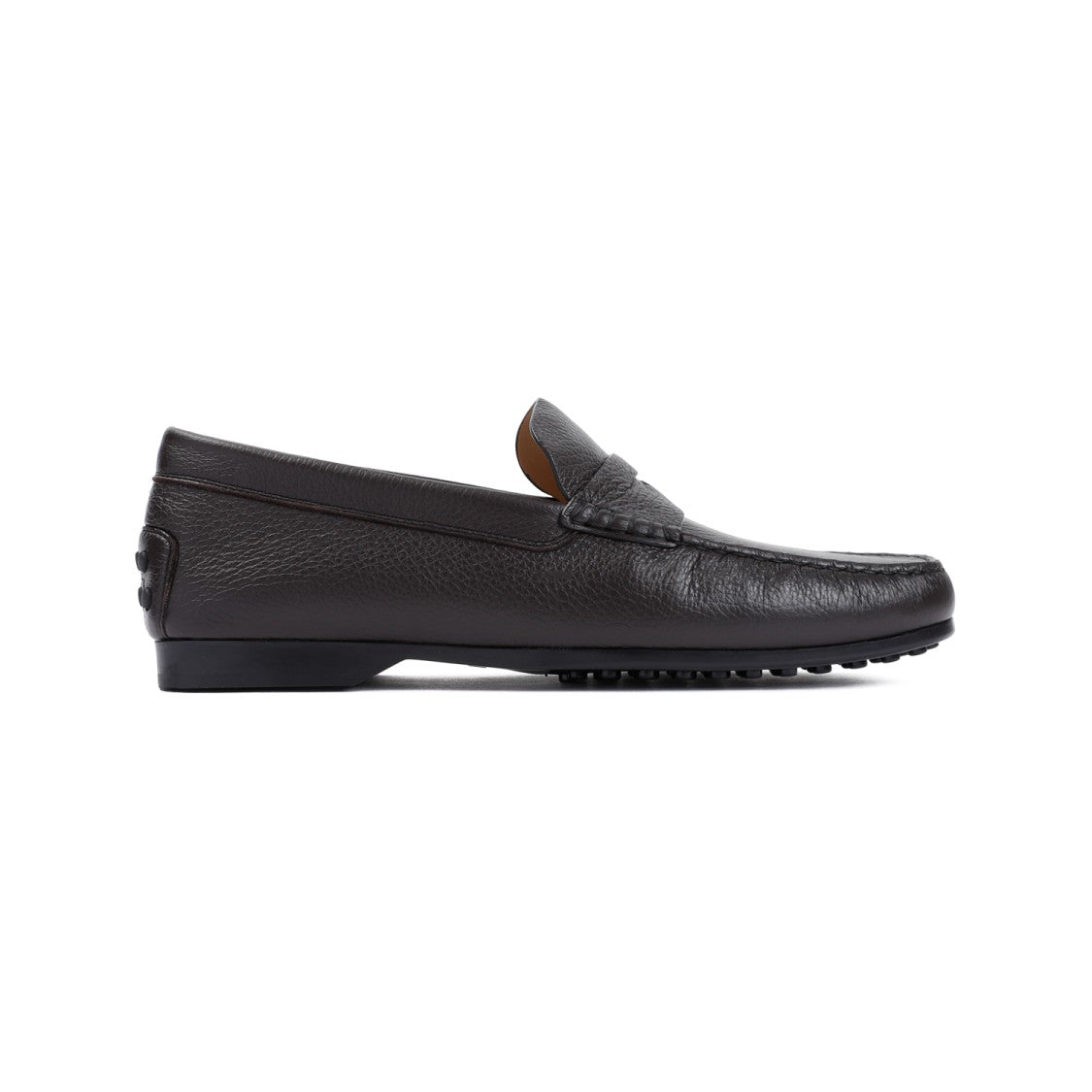 Tod's Brown Leather Loafers