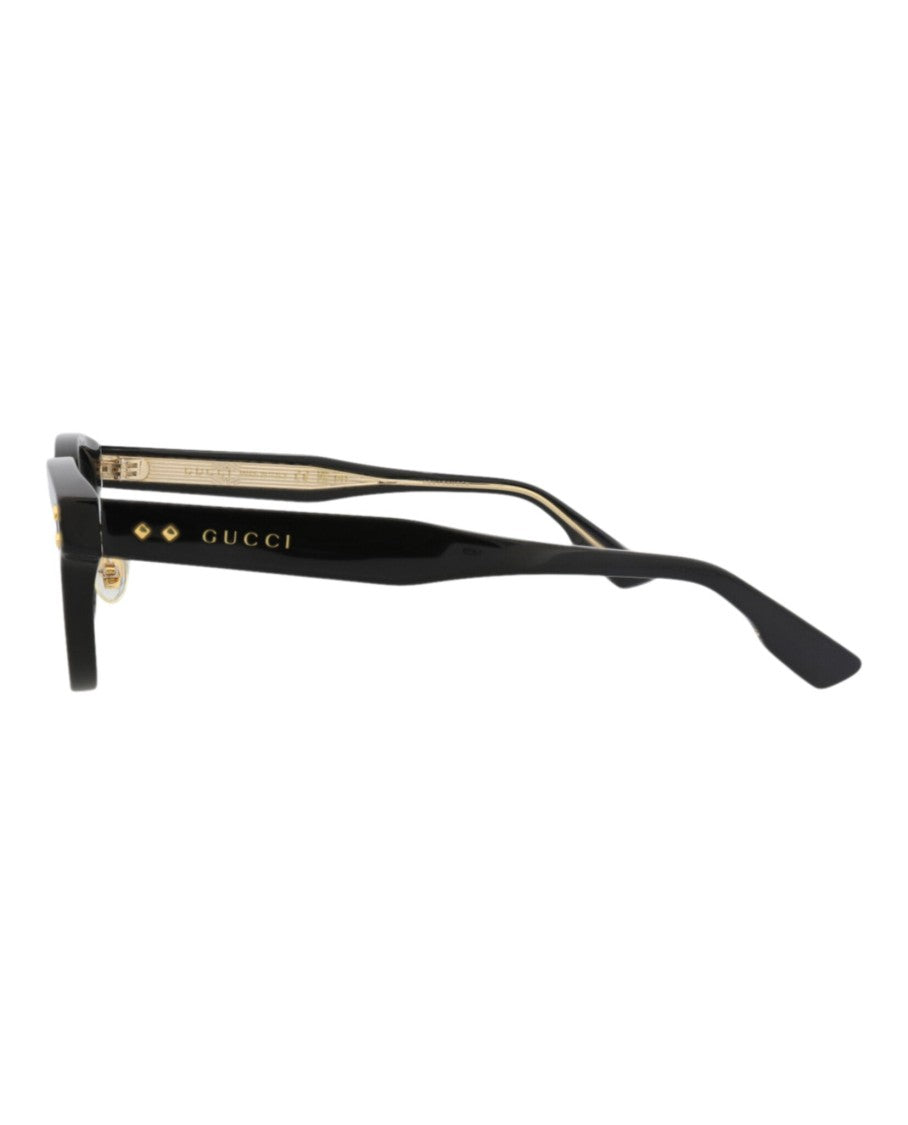 Gucci Photochromic Round-Frame Recycled Acetate Sunglasses