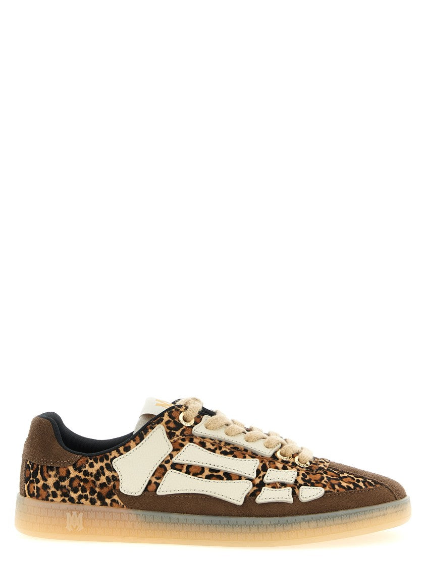 Amiri 'Leopard Pacific Bones' Sneakers