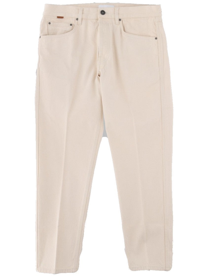 Lardini Straight-Leg Denim Pants With Classic Five-Pocket Design
