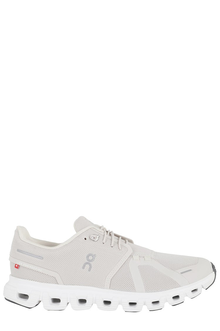 On Running Cloud 6 Sneakers With Lightweight Fabric Upper
