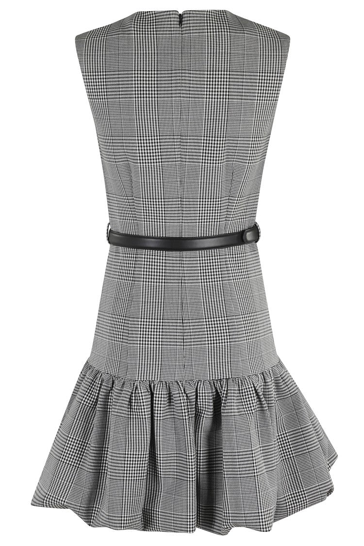 Self-Portrait Prince Of Wales Check Mini Dress