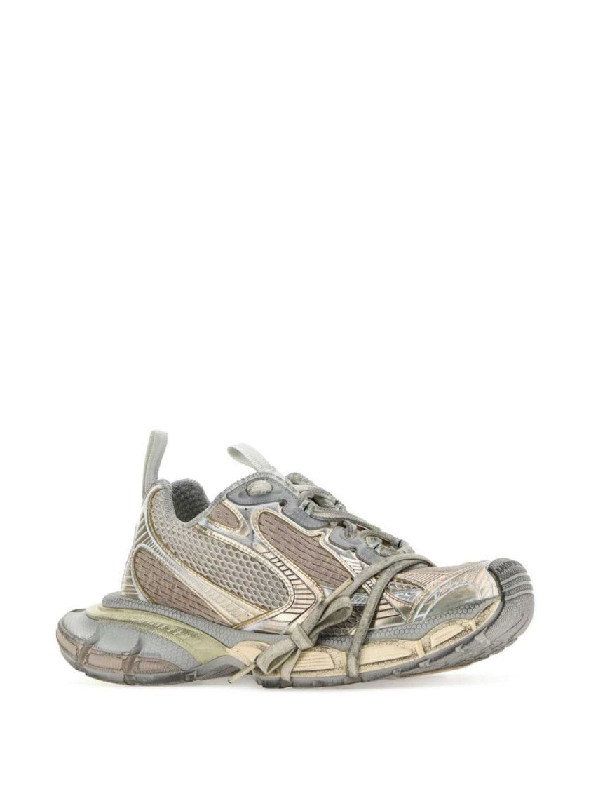 Balenciaga 3Xl Mesh Panel Sneakers