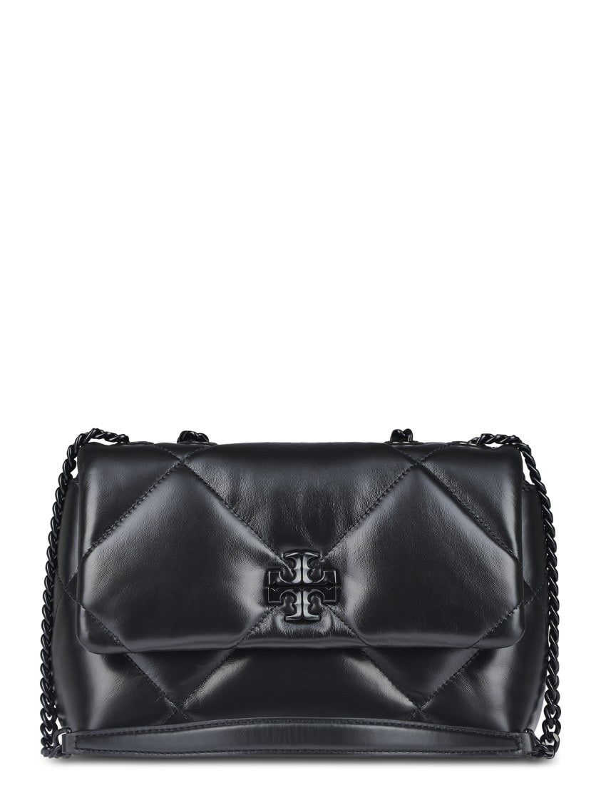 Tory Burch Diamond Quilted Small Convertible Shoulder Bag With Chain Strap