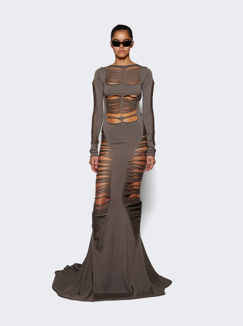 Rick Owens Luna Dress Dust