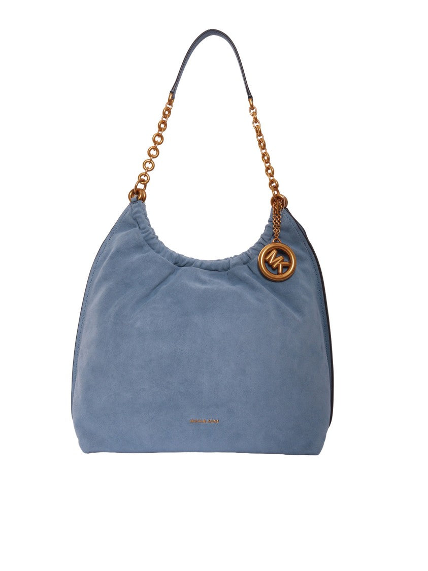 Michael Kors Gold Chain Cinch Messenger Bag