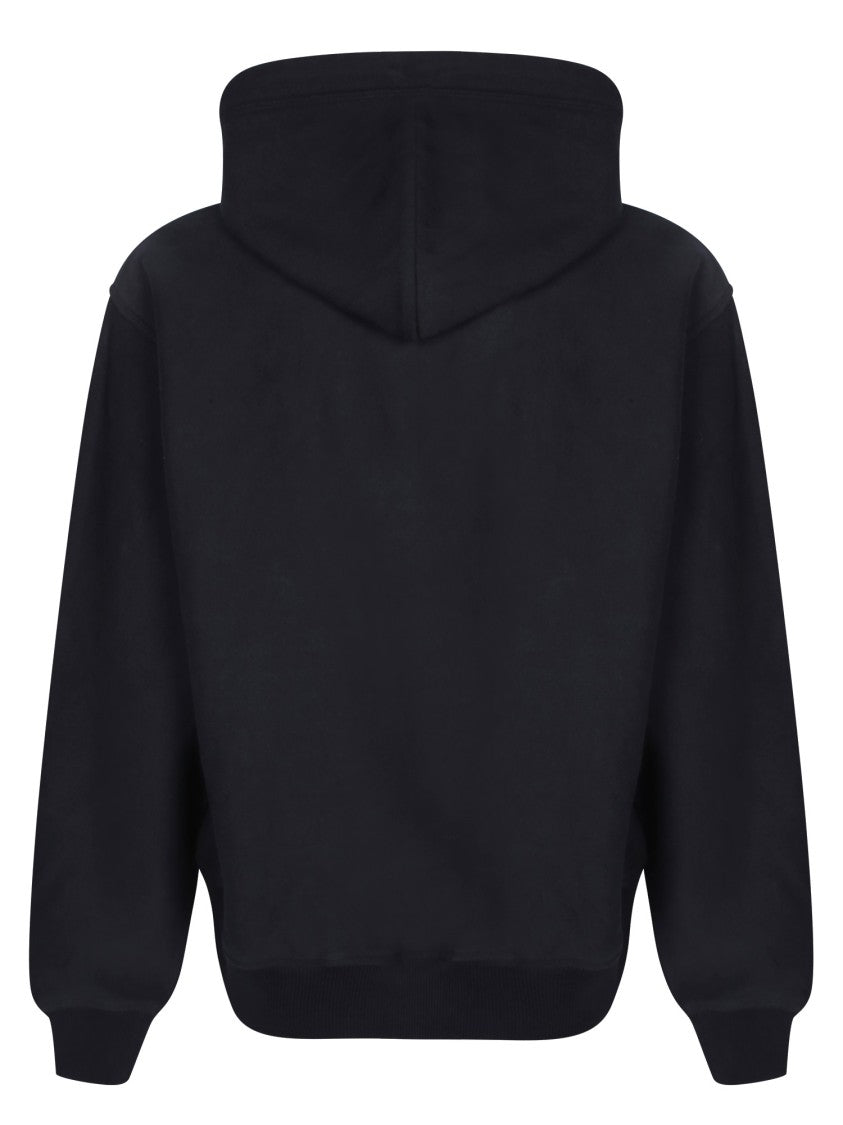 Burberry Cotton Sweatshirt With Logo Patch