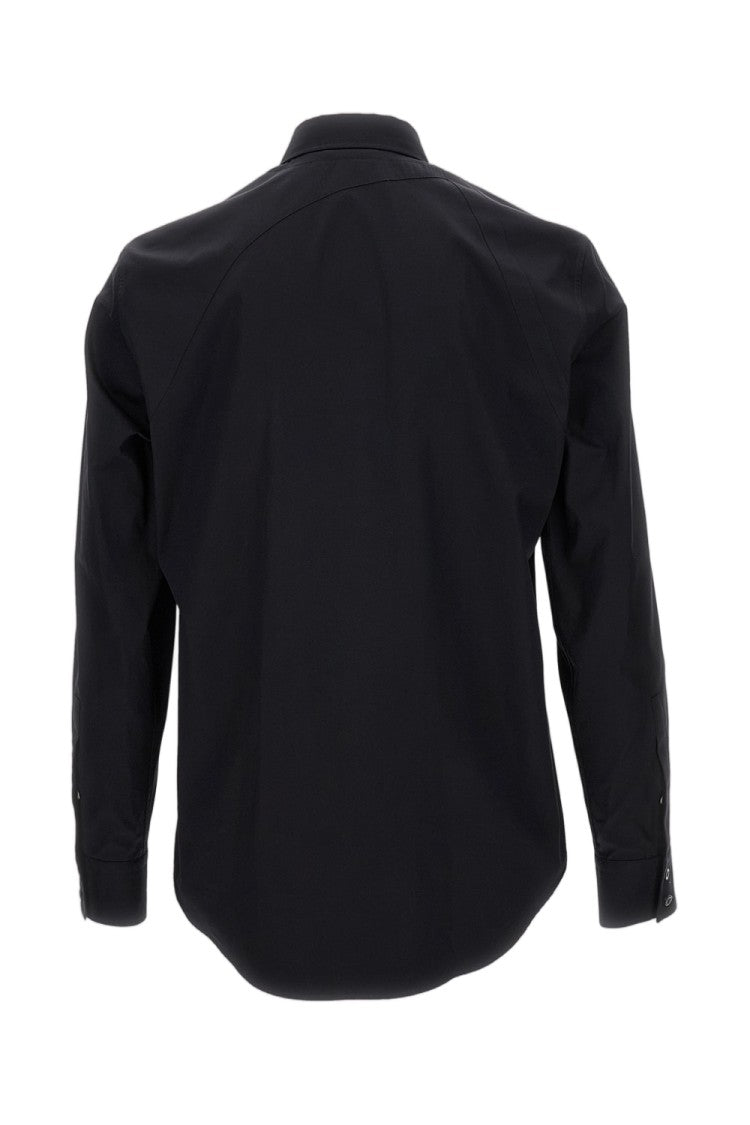 Alexander Mcqueen Silver Buckle Shirt