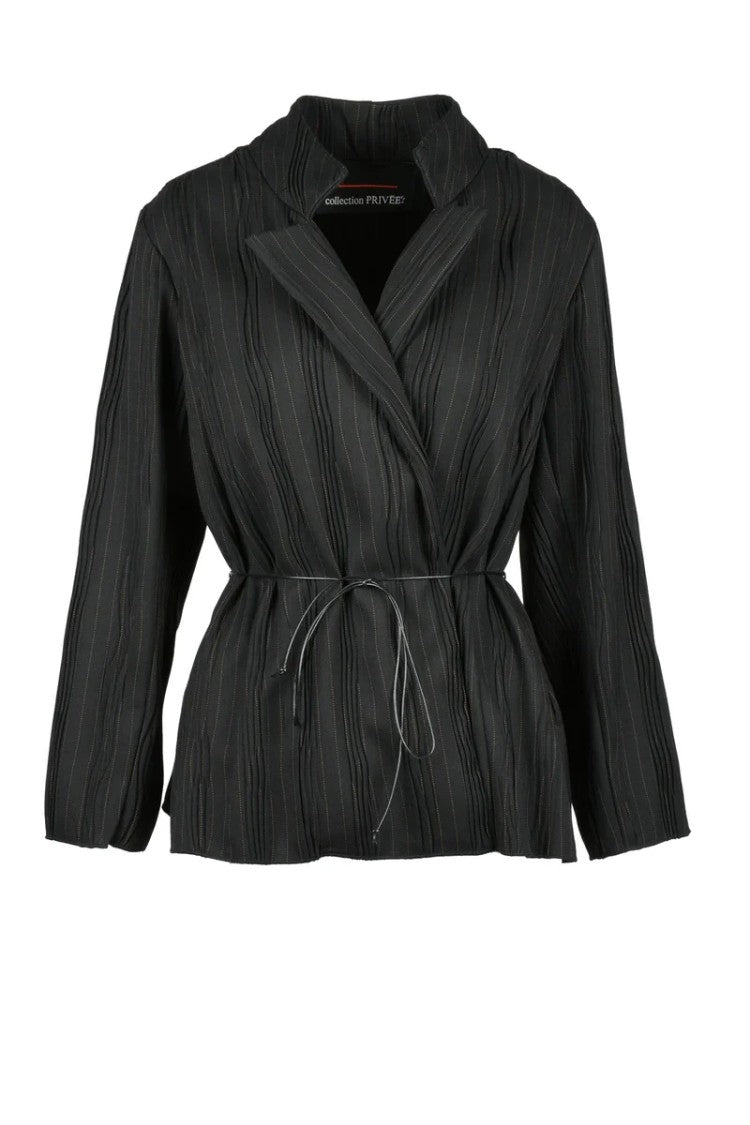Collection Privee? Blazer Jacket - Black