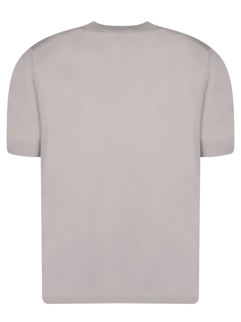 Dell'oglio Grey Crewneck T-Shirt