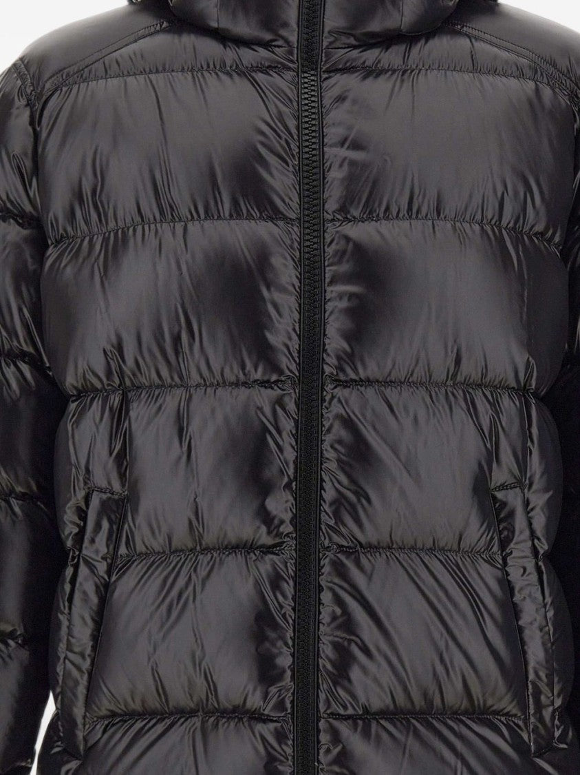 Herno Quilted Padded Hooded Puffer Down Jacket