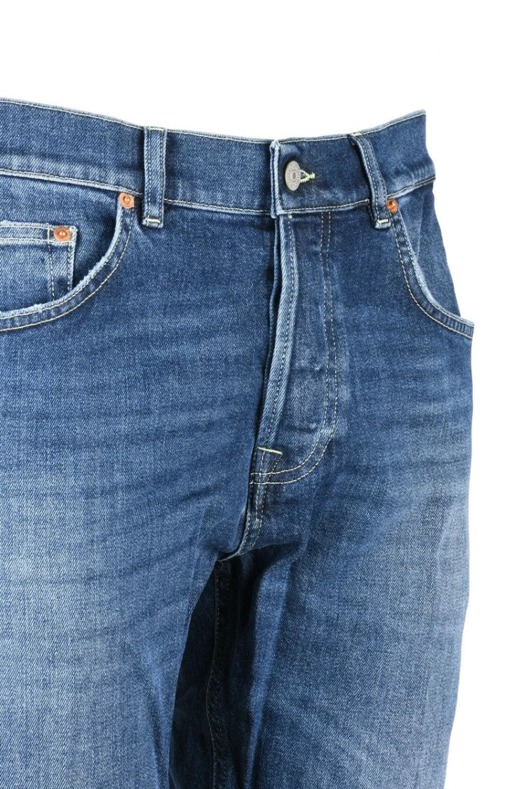 Dondup Icon Regular Fit Jeans - Blue