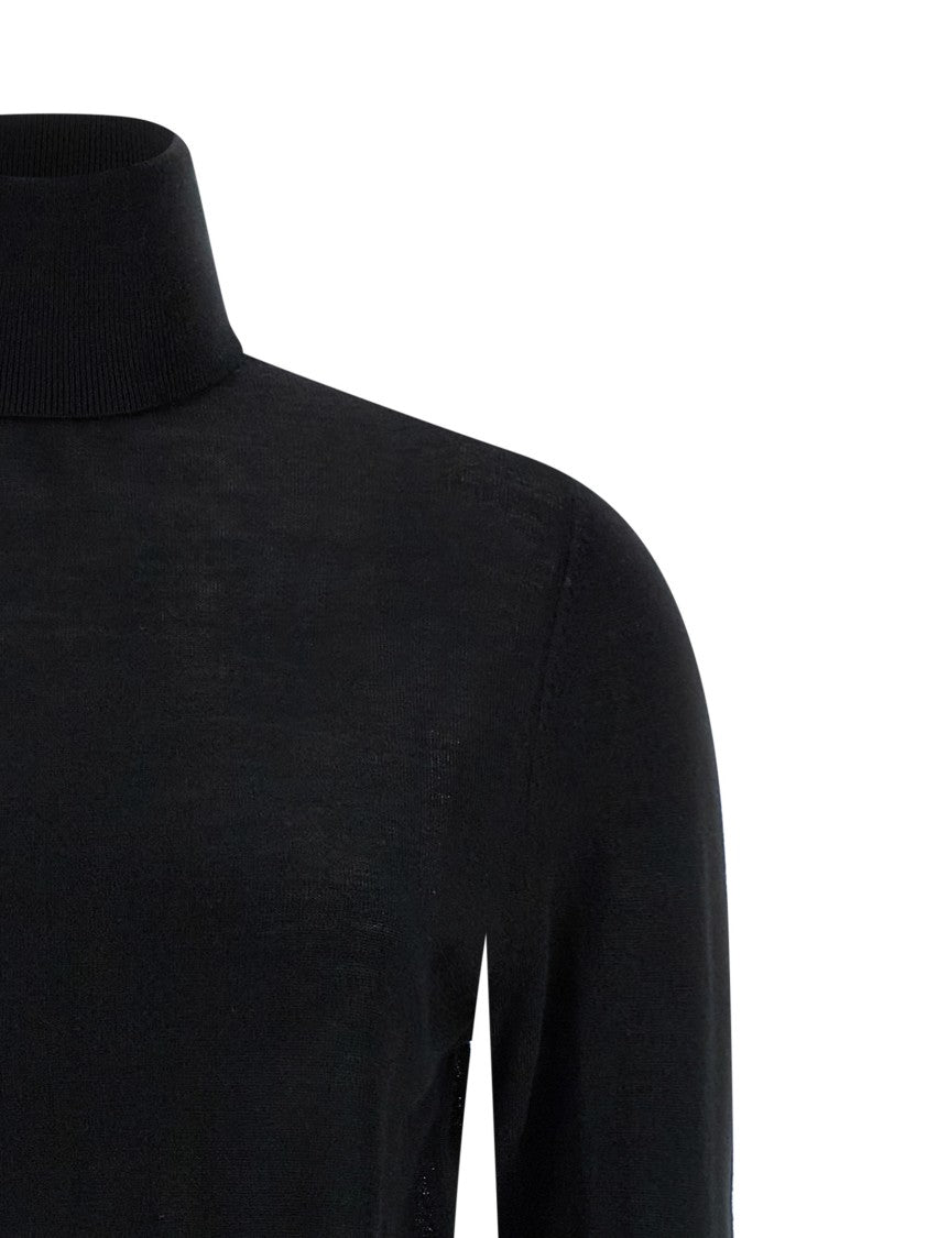 Totême 'Double-Sleeve' Turtleneck Sweater