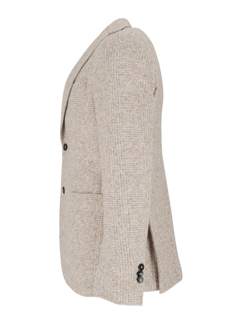 Breras Giacca Uomo Check Tailored Blazer