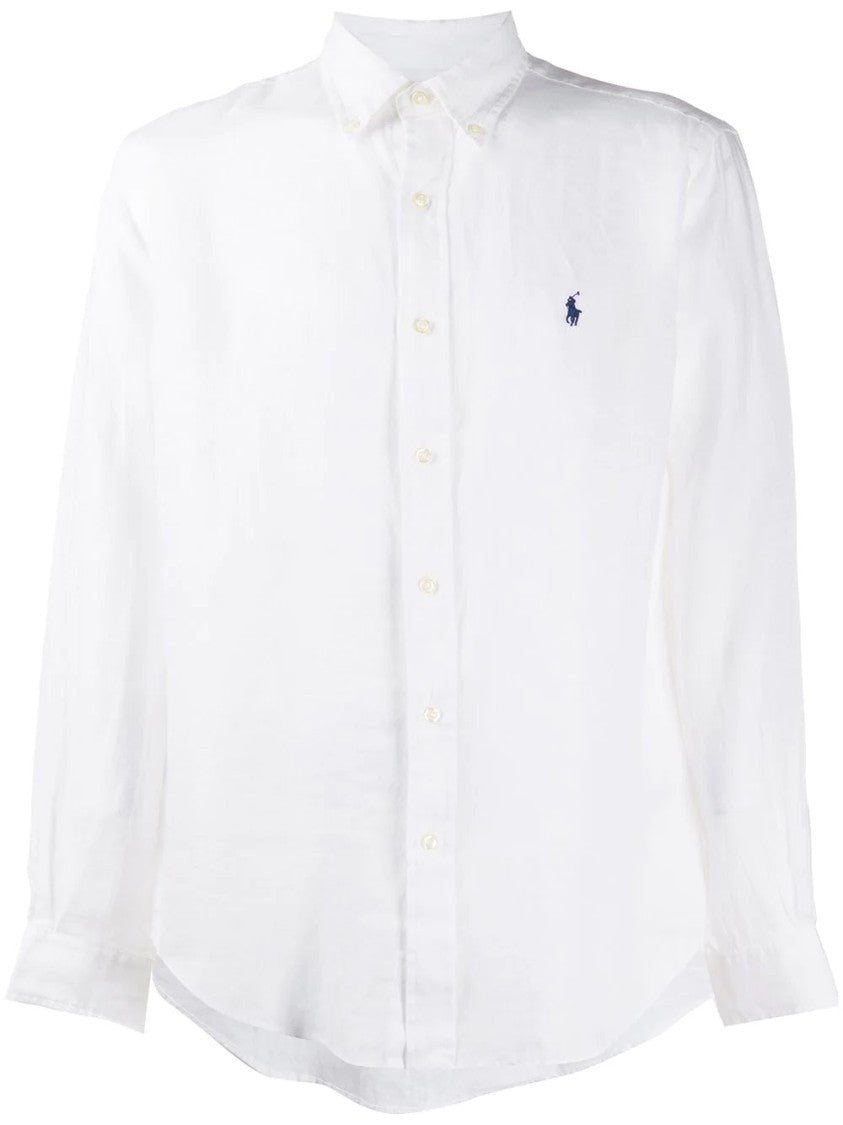 Polo Ralph Lauren Custom Fit Linen Shirt