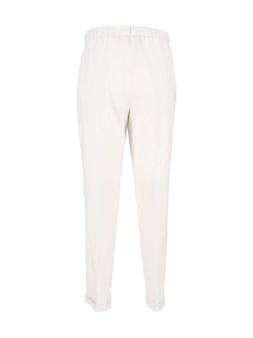 Antonelli Firenze Relaxed-Fit Tapered Cuffed Pants