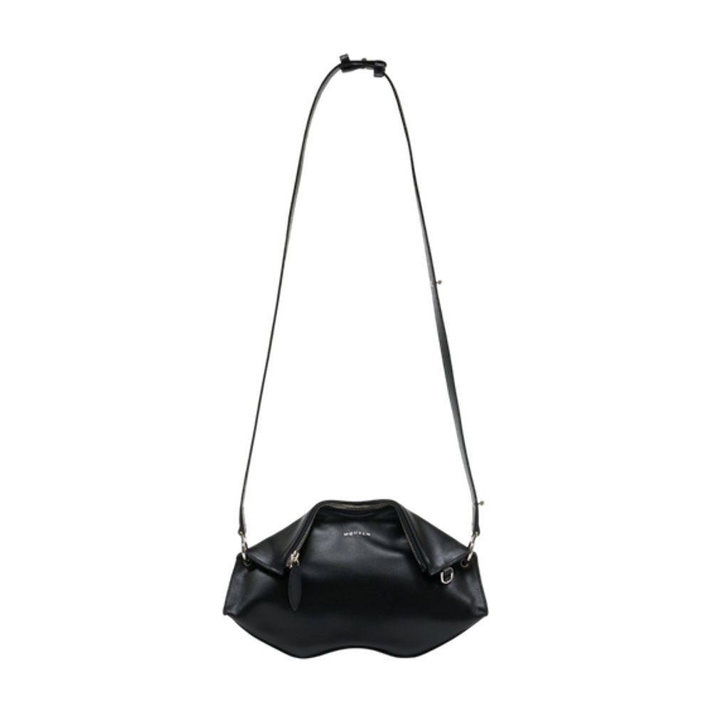 Alexander Mcqueen Manta Leather Clutch