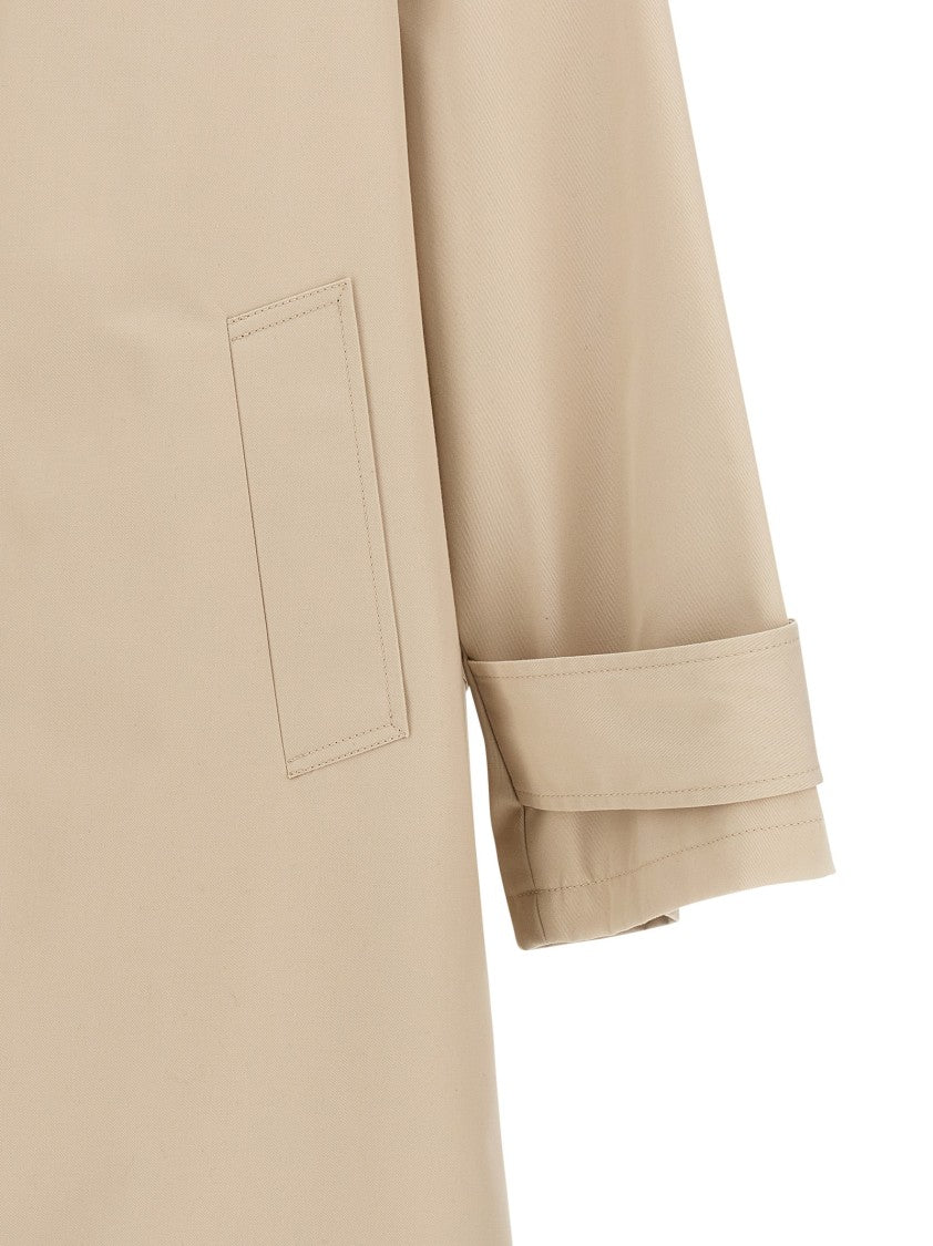 Thom Browne Water-Repellent Cotton Trench Coat