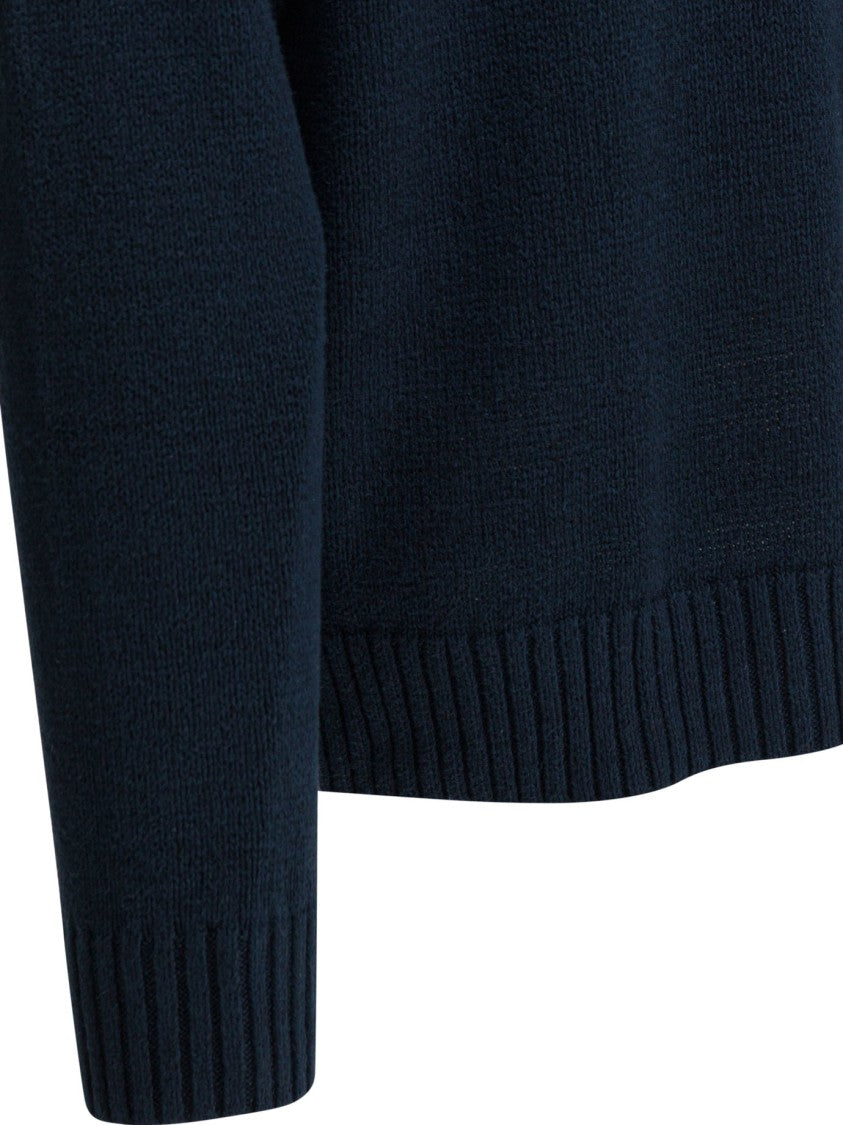 Polo Ralph Lauren Relaxed Fit Knitwear With Bold Script Text