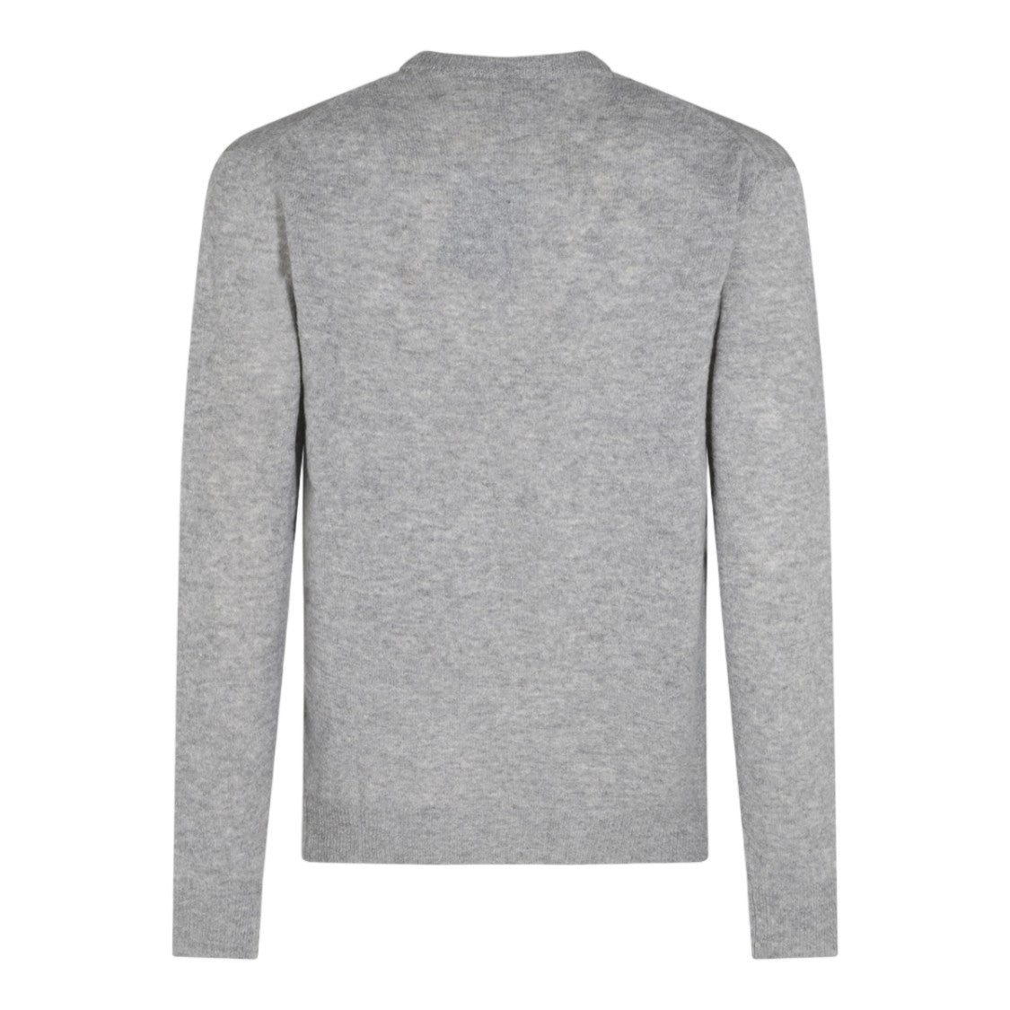 Altea Classic Crew Neck Heathered Knit Sweater