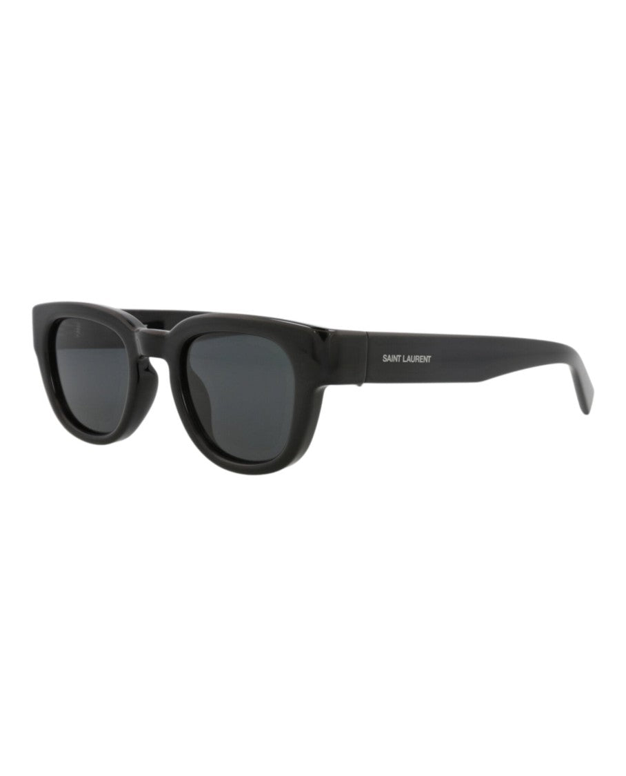 Saint Laurent Round-Frame Bio Injection Sunglasses