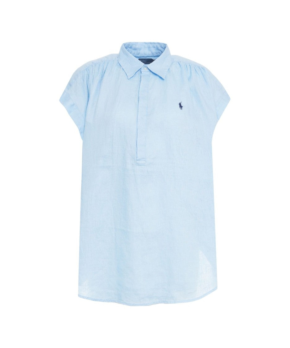 Polo Ralph Lauren Linen Popover Shirt