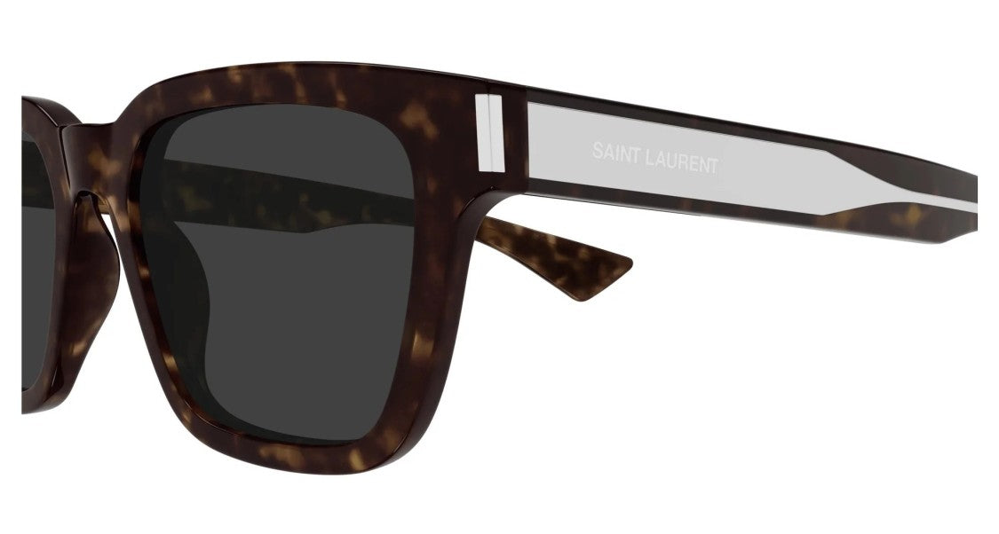 Saint Laurent Sunglasses Sl 790 002 Havana Crystal Grey 53/19/145