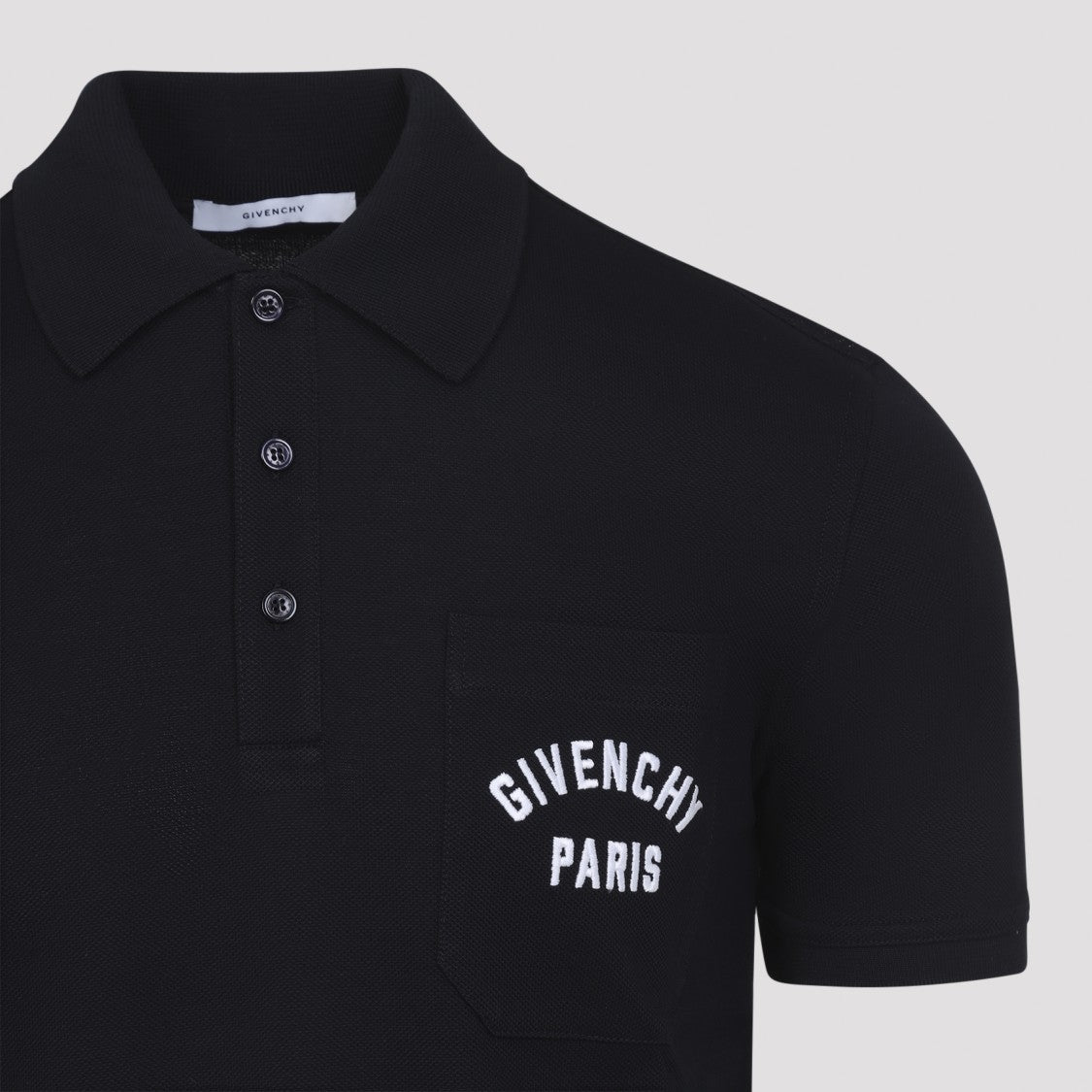 Givenchy Dark Navy Cotton Polo