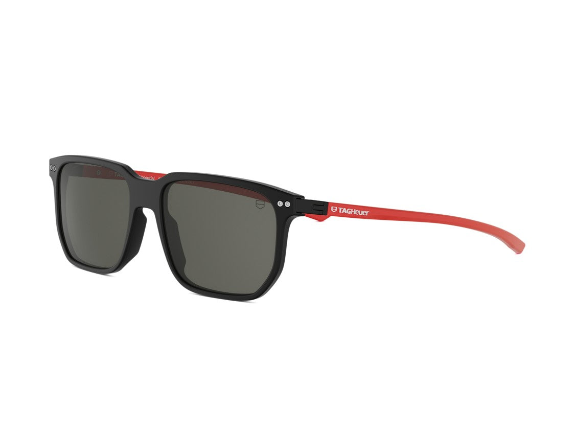 Tag Heuer Red Th40065i Bold Square Sunglasses
