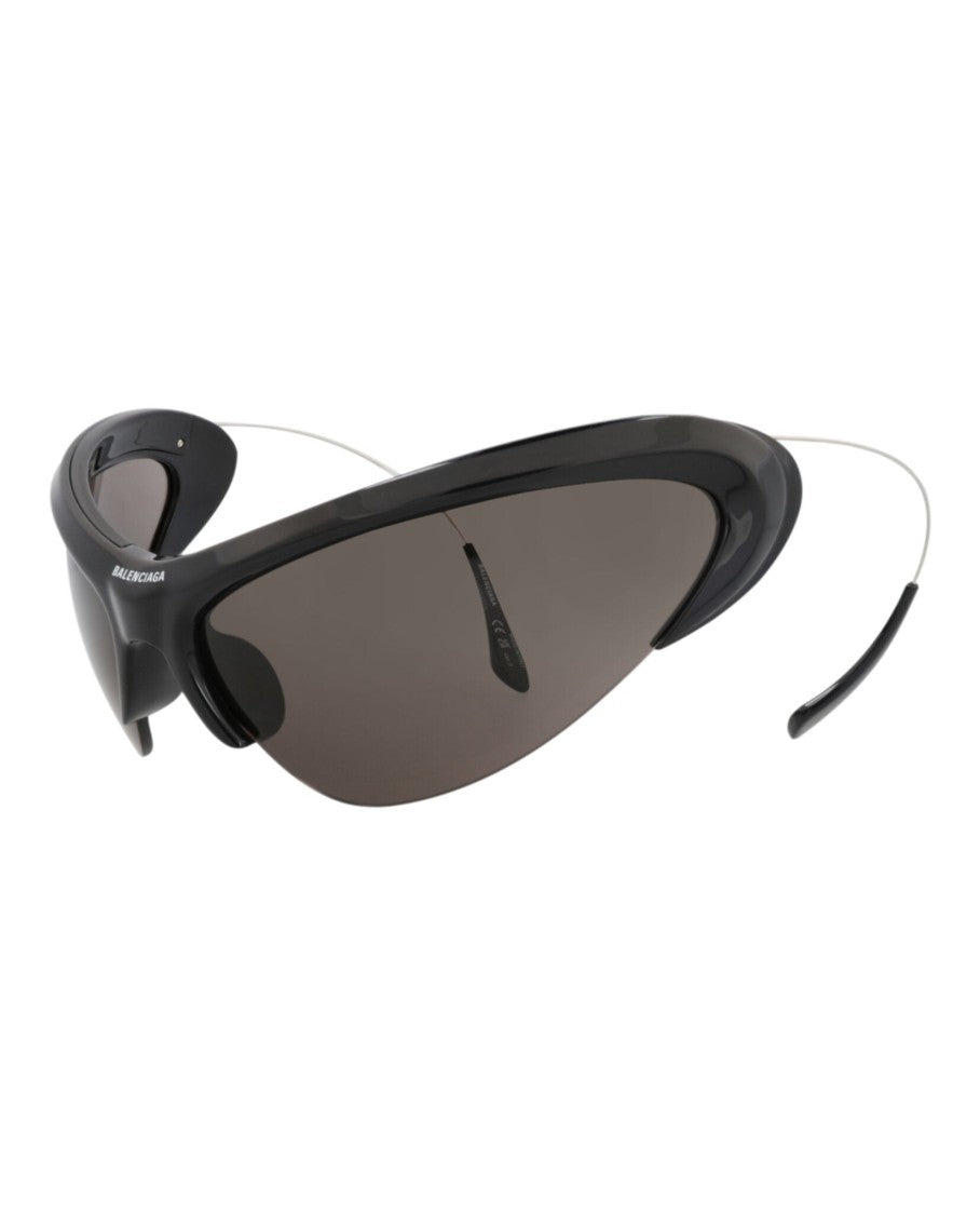 Balenciaga Shield-Frame Bio Injection Sunglasses