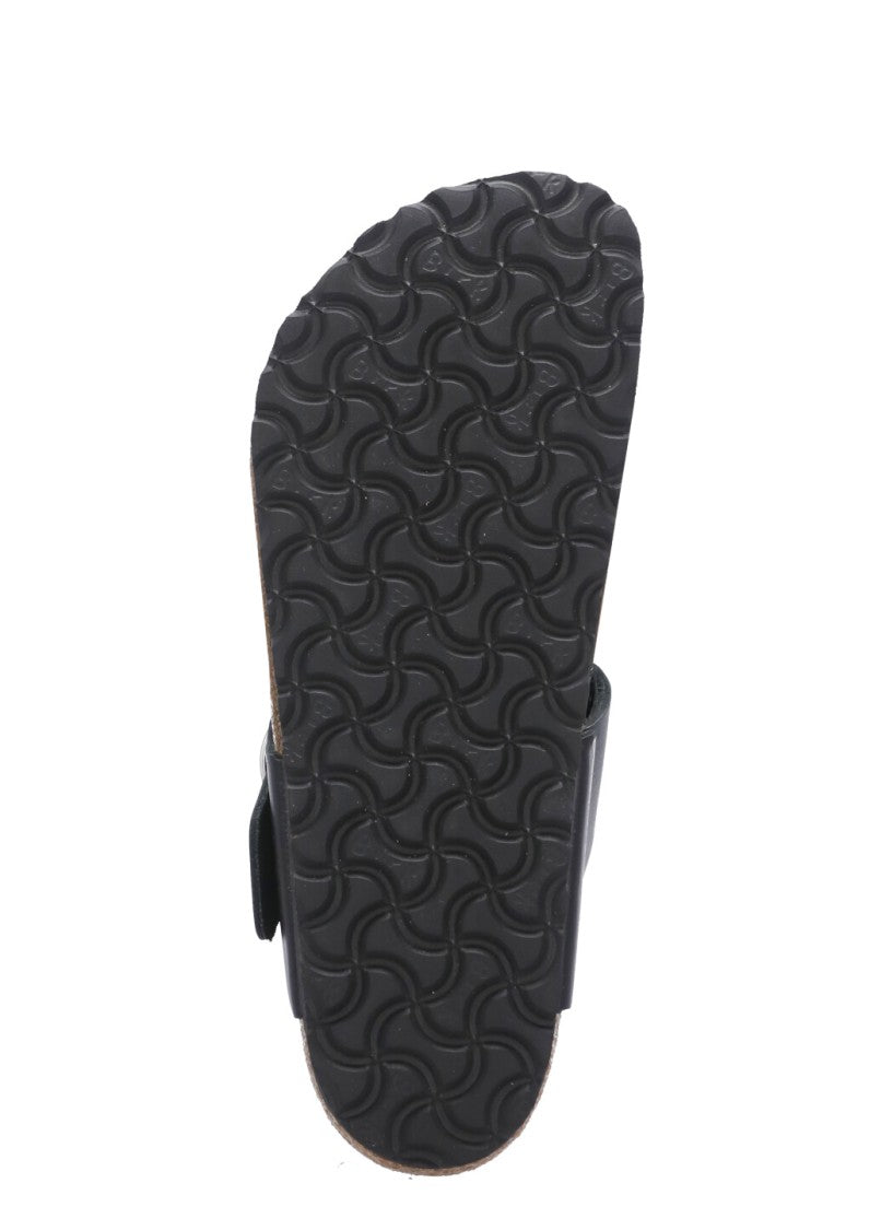 Birkenstock Black Gizeh Big Buckle Sandals