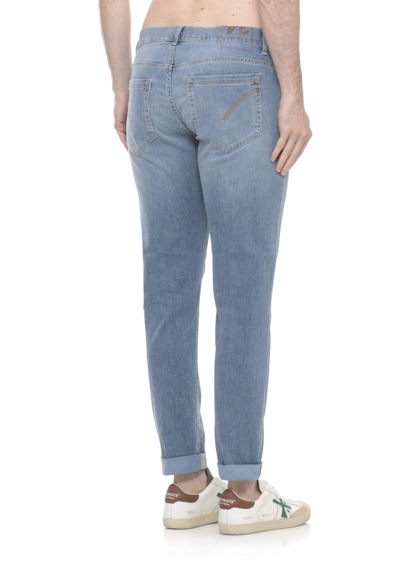 Dondup Blue George Cotton Jeans