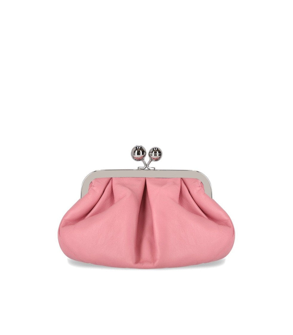 Max Mara Pasticcino Prati Small Pink Clutch