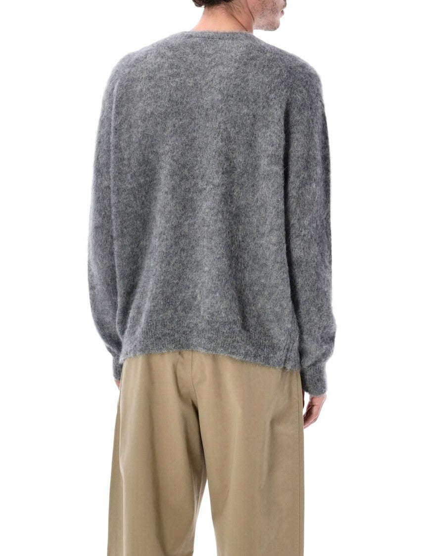 Rold Skov Alpaca-Mohair Round-Neck Sweater