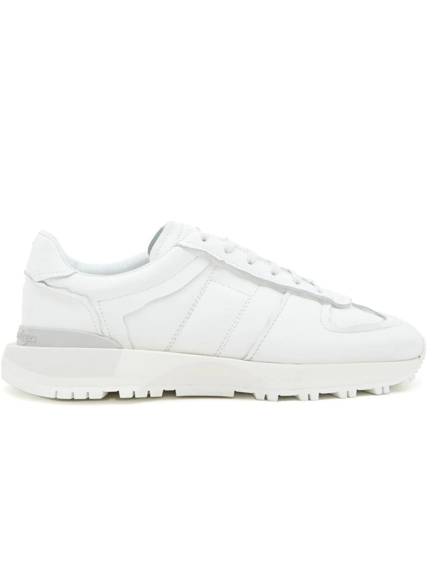 Maison Margiela Sporty Sneakers With Textured Upper