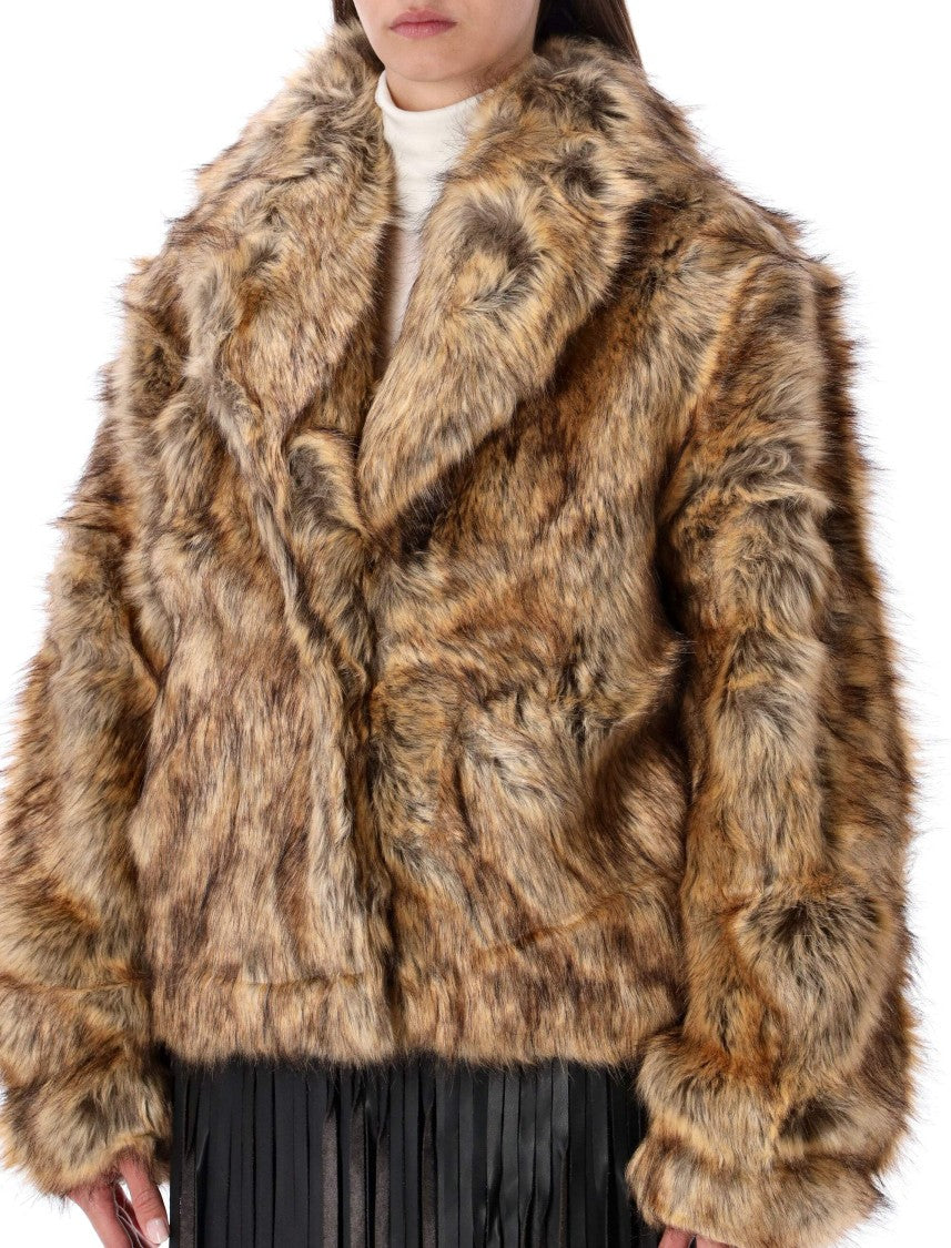 The Garment Damiy Eco Fur Short